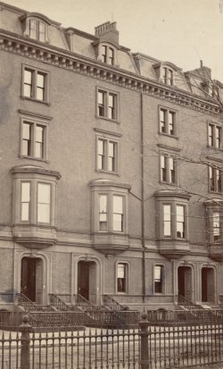 26-30 Commonwealth (ca. 1870), photograph by Frederick M. Smith, II; courtesy of the Print Department, Boston Public Library
