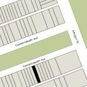 Lot 19' x 124.5' (2,366 sf)