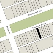 Lot 22' x 124.5' (2,739 sf)