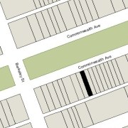 Lot 19.5' x 124.5' (2,428 sf)