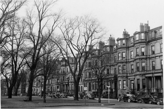 33-47 Commonwealth (ca. 1942), photograph by Bainbridge Bunting, courtesy of The Gleason Partnership