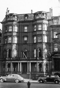 38-40 Commonwealth (ca. 1942), photograph by Bainbridge Bunting, courtesy of The Gleason Partnership