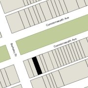 Lot 29' x 124.5' (3,611 sf)