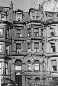 55 Commonwealth (ca. 1942), photograph by Bainbridge Bunting, courtesy of The Gleason Partnership