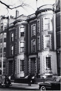 58-60 Commonwealth (ca. 1942), photograph by Bainbridge Bunting, courtesy of the Boston Athenaeum