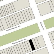 Lot 30' x 124.5' (3,735 sf)