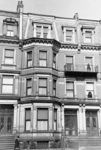 59 Commonwealth (ca. 1942), photograph by Bainbridge Bunting, courtesy of The Gleason Partnership