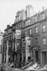 62-66 Commonwealth (ca. 1942), photograph by Bainbridge Bunting, courtesy of The Gleason Partnership