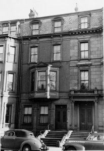 70 Commonwealth (ca. 1942), photograph by Bainbridge Bunting, courtesy of The Gleason Partnership