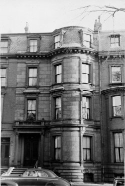 72 Commonwealth (ca. 1942), photograph by Bainbridge Bunting, courtesy of The Gleason Partnership