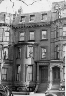 74 Commonwealth (ca. 1942), photograph by Bainbridge Bunting, courtesy of The Gleason Partnership