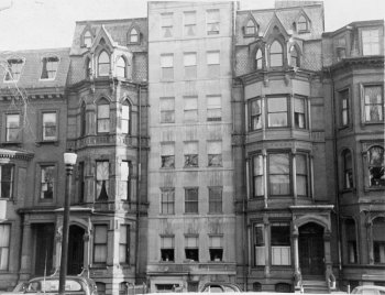 76-80 Commonwealth (ca. 1942), photograph by Bainbridge Bunting, courtesy of The Gleason Partnership