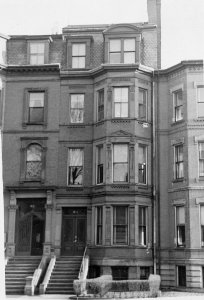 84 Commonwealth (ca. 1942), photograph by Bainbridge Bunting, courtesy of The Gleason Partnership