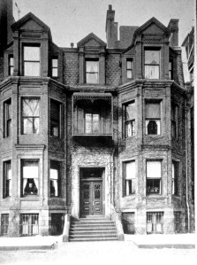 107 Commonwealth (ca. 1920), courtesy of Anthony Sammarco and the Forbes House Museum