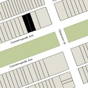 Combined Lot 56' x 124.5' (6,972 sf)