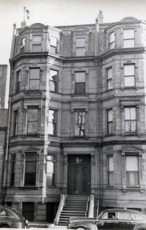 114 Commonwealth (ca. 1942), photograph by Bainbridge Bunting, courtesy of The Gleason Partnership