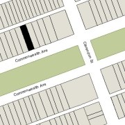 Lot 28.6' x 124.5' (3,561 sf)