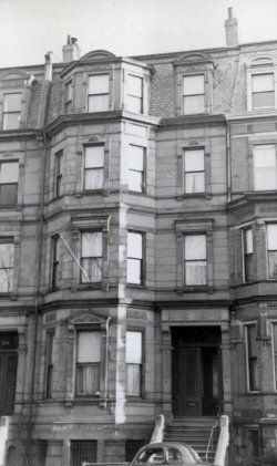 116 Commonwealth (ca. 1942), photograph by Bainbridge Bunting, courtesy of The Gleason Partnership