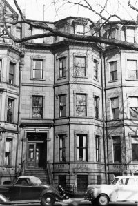 117 Commonwealth (ca. 1942), photograph by Bainbridge Bunting, courtesy of The Gleason Partnership