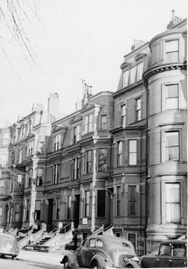 118-124 Commonwealth (ca. 1942), photograph by Bainbridge Bunting, courtesy of The Gleason Partnership