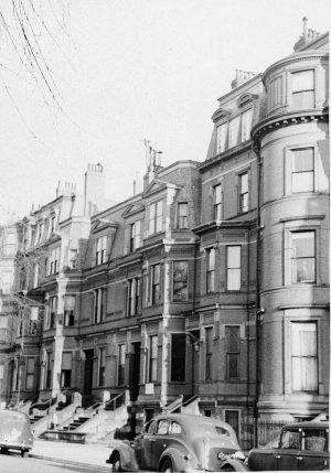 118-124 Commonwealth (ca. 1942), photograph by Bainbridge Bunting, courtesy of The Gleason Partnership