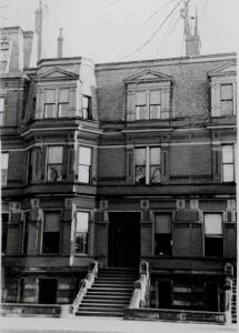 120 Commonwealth (ca. 1942), photograph by Bainbridge Bunting, courtesy of The Gleason Partnership