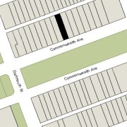 Lot 26' x 124.5' (3,237 sf)