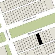 Lot 34.67' x 124.5' (4,316 sf)