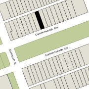 Lot 26' x 124.5' (3,237 sf)