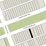 Lot 17.33' x 124.5' (2,158 sf)