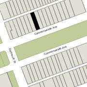 Lot 26' x 124.5' (3,237 sf)