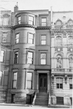 126 Commonwealth (ca. 1942), photograph by Bainbridge Bunting, courtesy of The Gleason Partnership