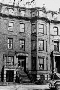 127 Commonwealth (ca. 1942), photograph by Bainbridge Bunting, courtesy of The Gleason Partnership