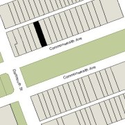 Lot 26' x 124.5' (3,237 sf)