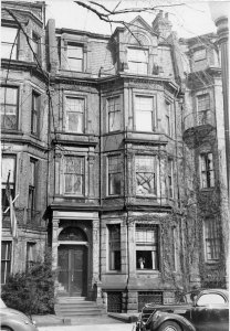 131 Commonwealth (ca. 1942), photograph by Bainbridge Bunting, courtesy of The Gleason Partnership