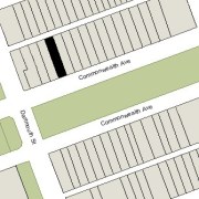 Lot 26' x 124.5' (3,237 sf)