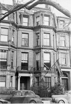 133 Commonwealth (ca. 1942), photograph by Bainbridge Bunting, courtesy of The Gleason Partnership