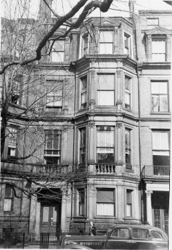 135 Commonwealth (ca. 1942), photograph by Bainbridge Bunting, courtesy of The Gleason Partnership