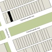 Lot 26' x 124.5' (3,237 sf)