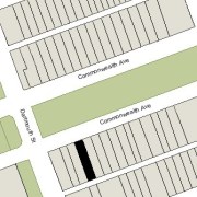 Lot 26' x 124.5' (3,237 sf)