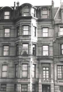 148 Commonwealth (ca. 1942), photograph by Bainbridge Bunting, courtesy of The Gleason Partnership