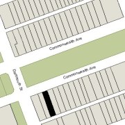 Lot 26' x 124.5' (3,237 sf)