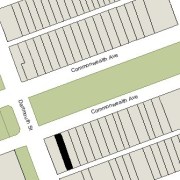 Lot 20' x 124.5' (2,490 sf)