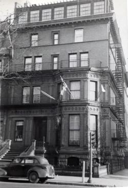 152 Commonwealth (ca. 1942), photograph by Bainbridge Bunting, courtesy of The Gleason Partnership