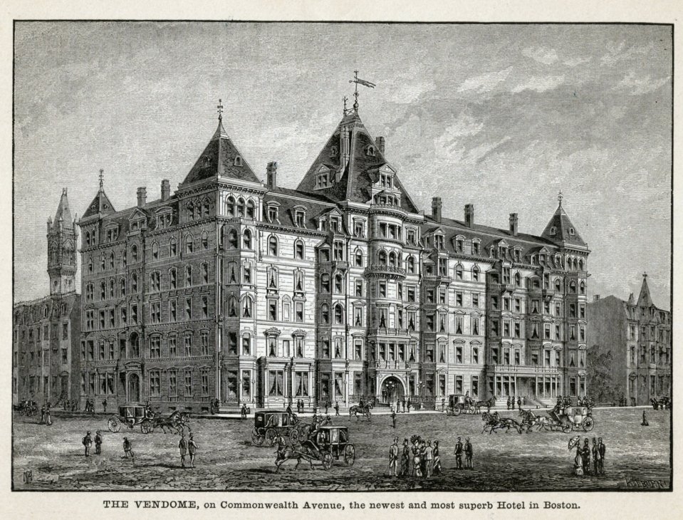 Comm 160 - Drawing (ca. 1881) Moses King A