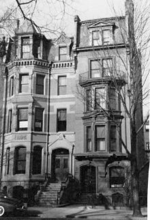 163-165 Commonwealth (ca. 1942), photograph by Bainbridge Bunting, courtesy of The Gleason Partnership