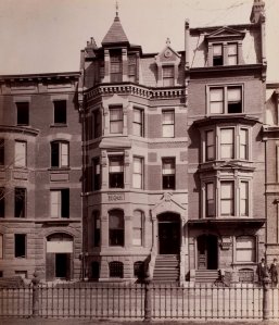 163-165 Commonwealth (ca. 1883), photograph by Albert Levy; Ryerson and Burnham Libraries Book Collection, The Art Institute of Chicago (Digital file #000000_100709-16).