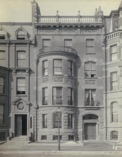 167 Commonwealth (ca. 1880); Ryerson and Burnham Archives, The Art Institute of Chicago (Digital file #51191).