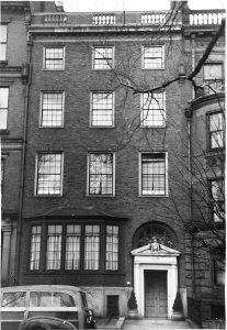 169 Commonwealth (ca. 1942), photograph by Bainbridge Bunting, courtesy of The Gleason Partnership