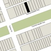 Lot 29' x 124.5' (3,611 sf)